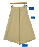 ASTRAET（アストラット）ロング・マキシ丈スカート ベージュ サイズ:0(XS位) レディース/2200679720027