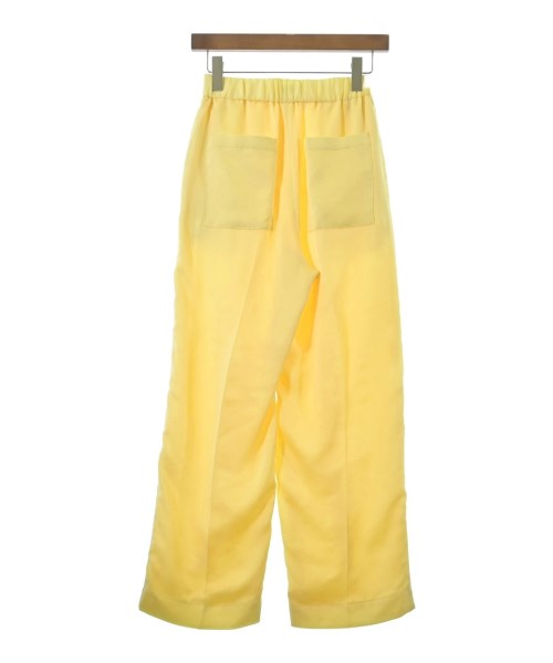 ASTRAET（アストラット）スウェットパンツ 黄 サイズ:0(XS位) レディース/2200679938170