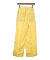 ASTRAET（アストラット）スウェットパンツ 黄 サイズ:0(XS位) レディース/2200679938170