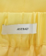 ASTRAET（アストラット）スウェットパンツ 黄 サイズ:0(XS位) レディース/2200679938170