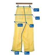 ASTRAET（アストラット）スウェットパンツ 黄 サイズ:0(XS位) レディース/2200679938170