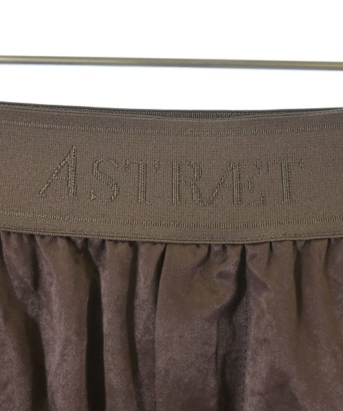 ASTRAET（アストラット）その他 茶 サイズ:0(XS位) レディース/2200675245326