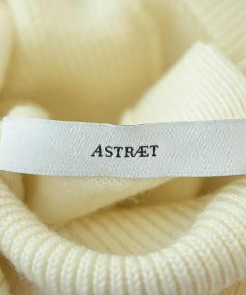 ASTRAET（アストラット）ニット・セーター 白 サイズ:F レディース/2200680095060