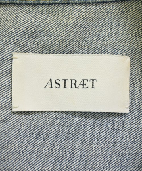 ASTRAET（アストラット）デニムジャケット 紺 サイズ:-(M位) レディース/2200674928060