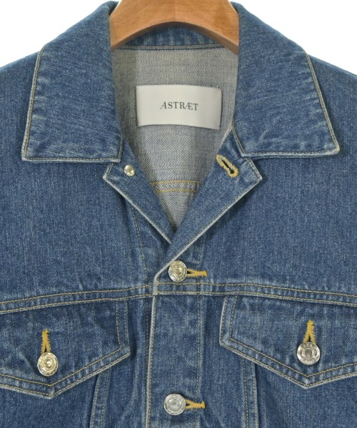ASTRAET（アストラット）デニムジャケット 紺 サイズ:-(M位) レディース/2200674928060