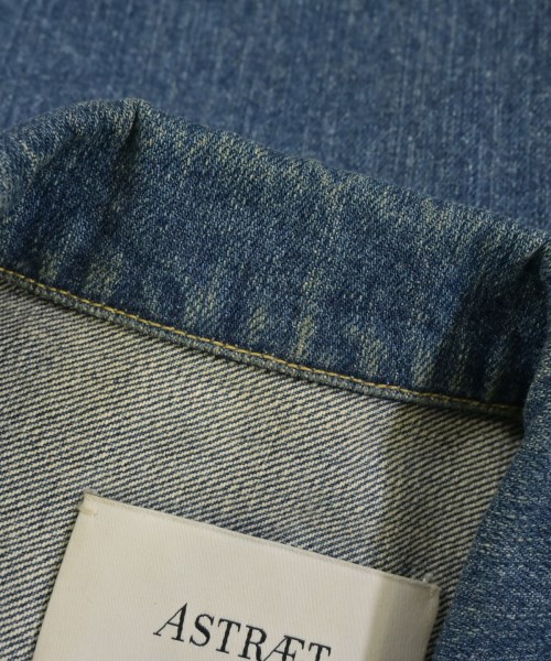ASTRAET（アストラット）デニムジャケット 紺 サイズ:-(M位) レディース/2200674928060