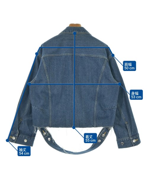 ASTRAET（アストラット）デニムジャケット 紺 サイズ:-(M位) レディース/2200674928060