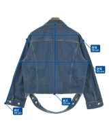 ASTRAET（アストラット）デニムジャケット 紺 サイズ:-(M位) レディース/2200674928060