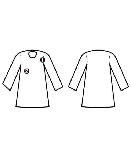 ASTRAET（アストラット）シャツワンピース 黒 サイズ:F レディース/2200680478023