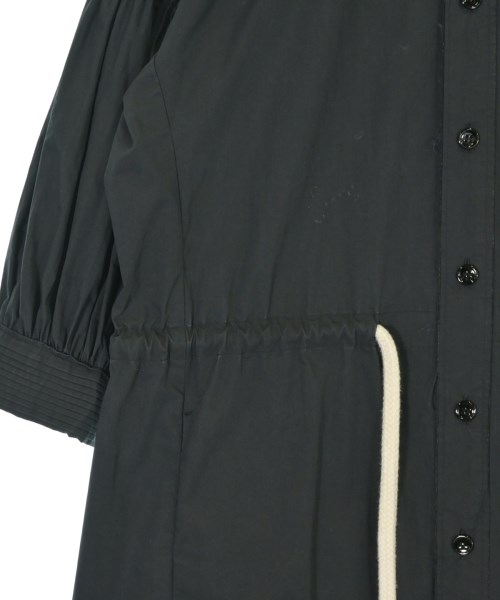 ASTRAET（アストラット）シャツワンピース 黒 サイズ:F レディース/2200680478023