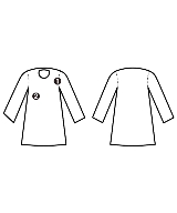 ASTRAET（アストラット）シャツワンピース 黒 サイズ:F レディース/2200680478023