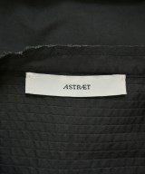 ASTRAET（アストラット）シャツワンピース 黒 サイズ:F レディース/2200680478023
