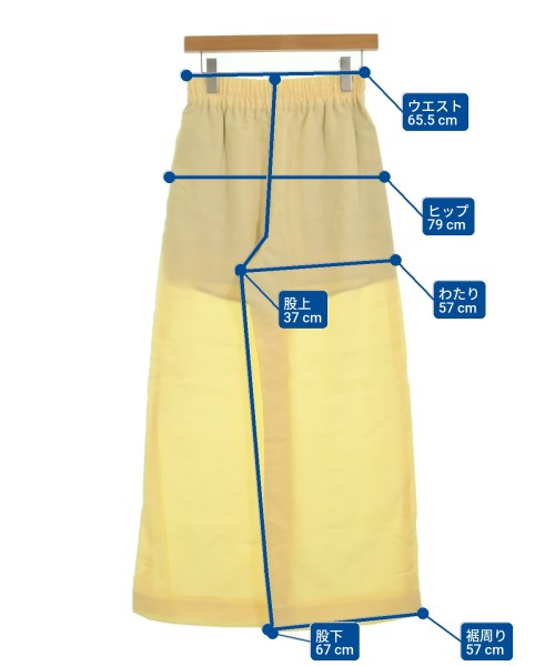 ASTRAET（アストラット）その他 黄 サイズ:0(XS位) レディース/2200680507075