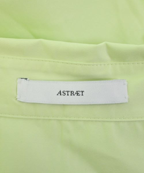 ASTRAET（アストラット）カジュアルシャツ 緑 サイズ:F レディース/2200677076065