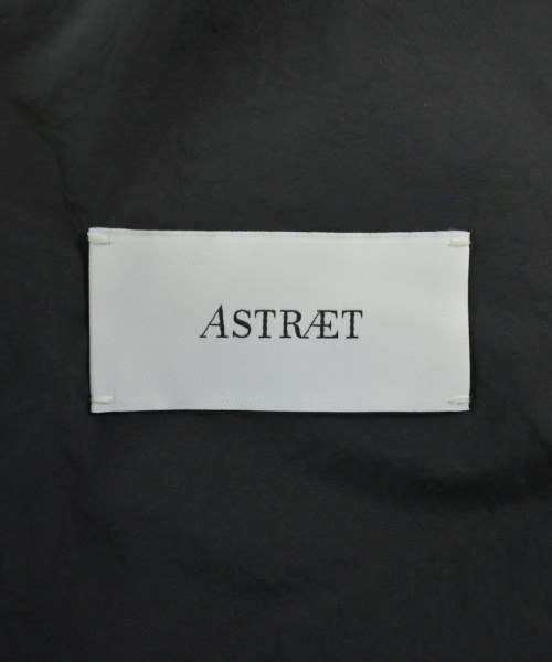 ASTRAET（アストラット）ステンカラーコート 黒 サイズ:F レディース/2200685191019