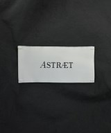 ASTRAET（アストラット）ステンカラーコート 黒 サイズ:F レディース/2200685191019