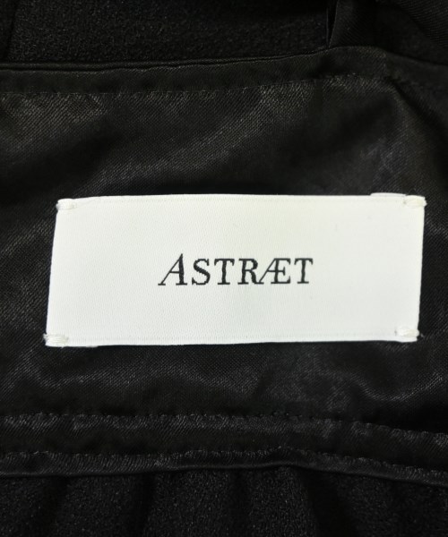 ASTRAET（アストラット）ワンピース 黒 サイズ:F レディース/2200686698272
