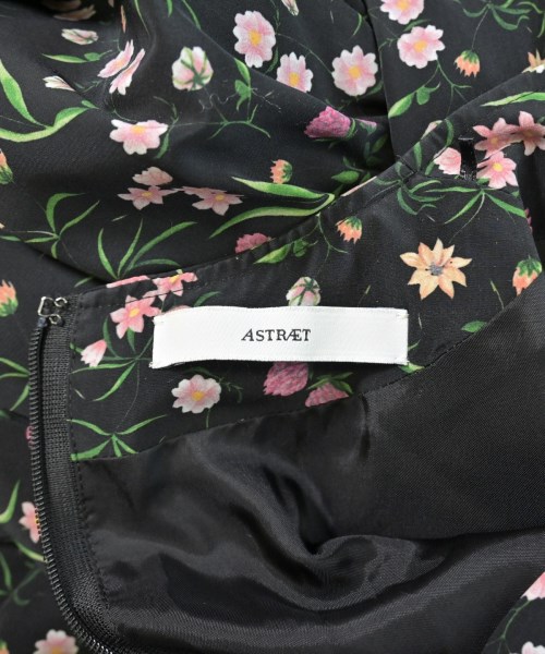 ASTRAET（アストラット）ワンピース 黒 サイズ:-(M位) レディース/2200688730017