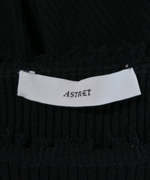 ASTRAET（アストラット）ニット・セーター 黒 サイズ:-(XS位) レディース/2200688765040