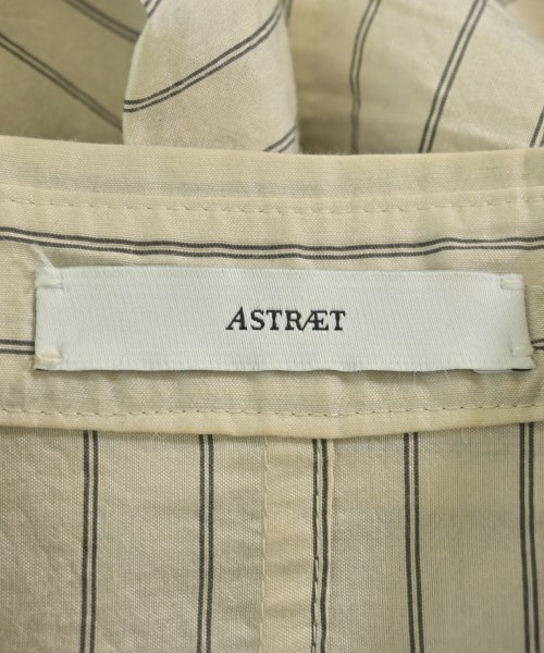 ASTRAET（アストラット）カジュアルシャツ ベージュ サイズ:-(L位) レディース/2200685944028