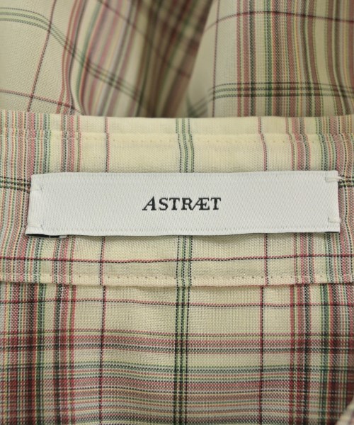 ASTRAET（アストラット）カジュアルシャツ ベージュ サイズ:F レディース/2200685944035