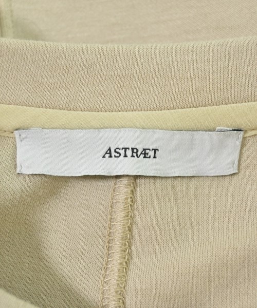 ASTRAET（アストラット）スウェット ベージュ サイズ:F レディース/2200685944066
