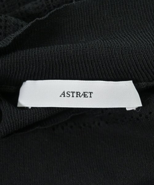ASTRAET（アストラット）ニット・セーター 黒 サイズ:-(L位) レディース/2200685944127