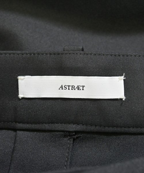 ASTRAET（アストラット）ロング・マキシ丈スカート 黒 サイズ:1(S位) レディース/2200685944158