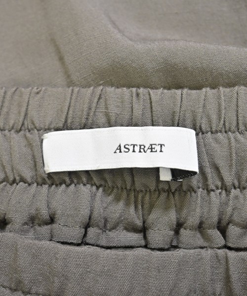 ASTRAET（アストラット）その他 カーキ サイズ:1(S位) レディース/2200685944165