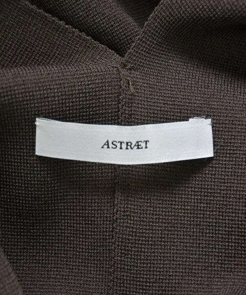 ASTRAET（アストラット）Tシャツ・カットソー 茶 サイズ:F レディース/2200685944219