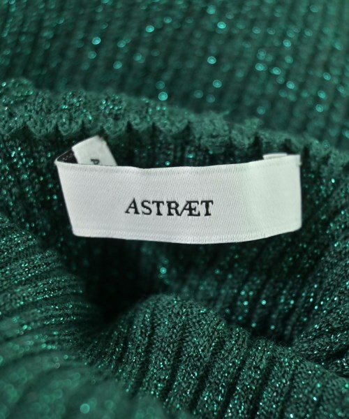 ASTRAET（アストラット）ニット・セーター 緑 サイズ:-(XS位) レディース/2200685944233