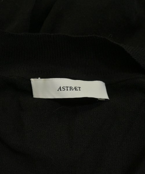 ASTRAET（アストラット）カーディガン 黒 サイズ:F レディース/2200685944240