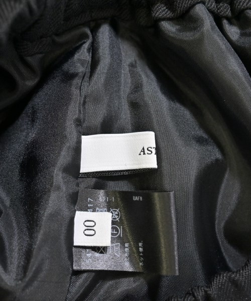 ASTRAET（アストラット）その他 黒 サイズ:00(XS位) レディース/2200685944288