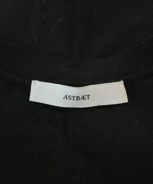 ASTRAET（アストラット）カーディガン 黒 サイズ:F レディース/2200685944400
