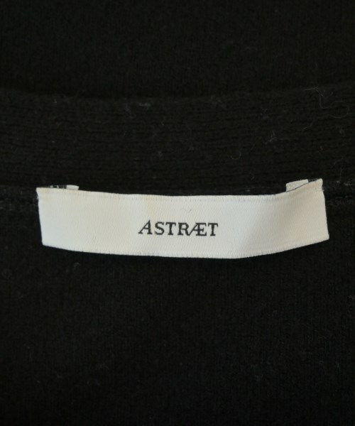ASTRAET（アストラット）ニット・セーター 黒 サイズ:F レディース/2200685944455