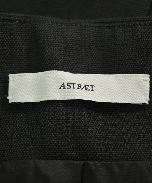 ASTRAET（アストラット）ロング・マキシ丈スカート 黒 サイズ:2(M位) レディース/2200685944479