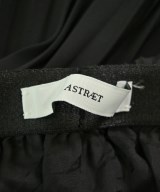 ASTRAET（アストラット）ロング・マキシ丈スカート 黒 サイズ:0(XS位) レディース/2200685944509