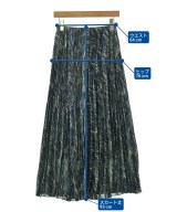 ASTRAET（アストラット）ロング・マキシ丈スカート 紺 サイズ:1(S位) レディース/2200685944523