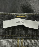 ASTRAET（アストラット）デニムパンツ 黒 サイズ:26(M位) レディース/2200685944547