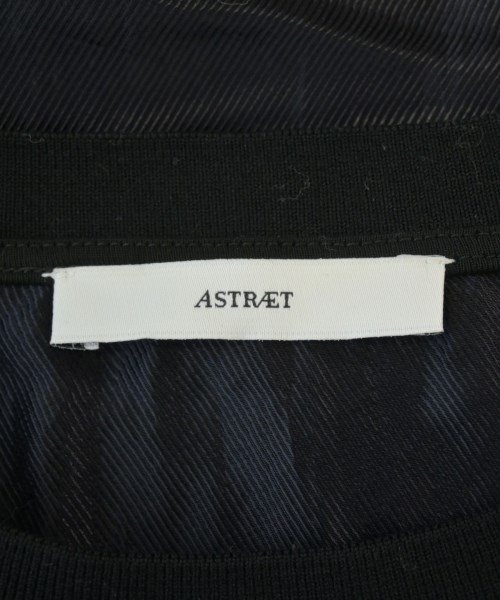 ASTRAET（アストラット）Tシャツ・カットソー 黒 サイズ:F レディース/2200685944608