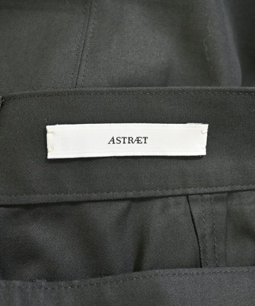 ASTRAET（アストラット）ロング・マキシ丈スカート 黒 サイズ:2(M位) レディース/2200695196028