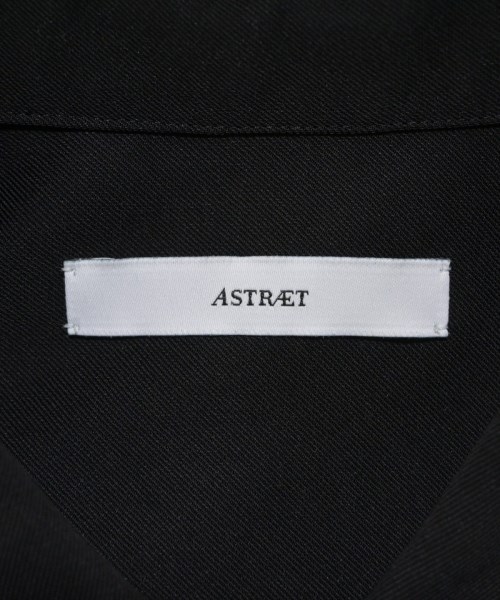 ASTRAET（アストラット）ブラウス 黒 サイズ:F レディース/2200689639043