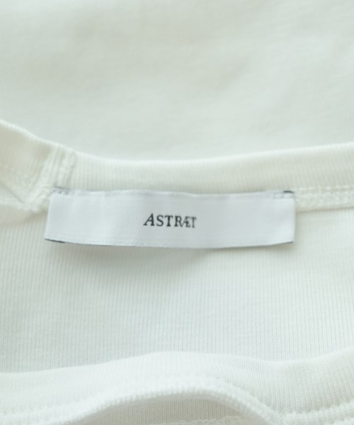 ASTRAET（アストラット）Tシャツ・カットソー 白 サイズ:-(M位) レディース/2200695766177