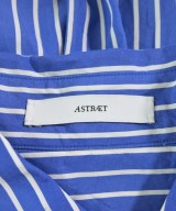 ASTRAET（アストラット）カジュアルシャツ 青 サイズ:F レディース/2200695511395