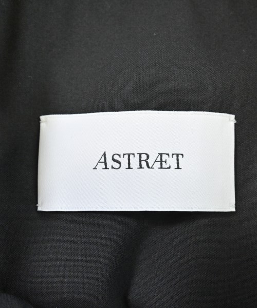 ASTRAET（アストラット）テーラードジャケット 黒 サイズ:1(S位) レディース/2200696062070