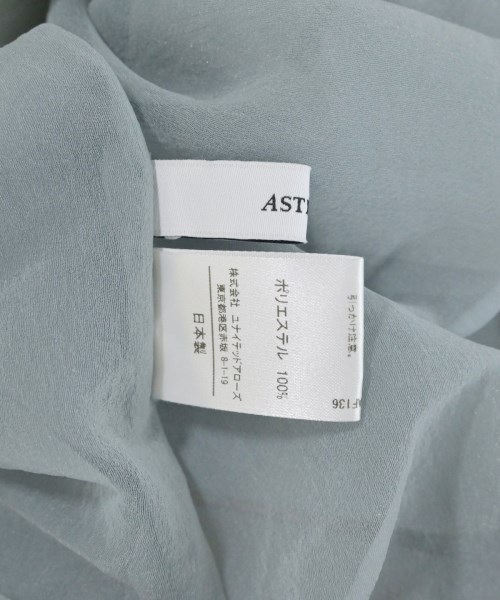 ASTRAET（アストラット）Tシャツ・カットソー グレー サイズ:F レディース/2200696062155
