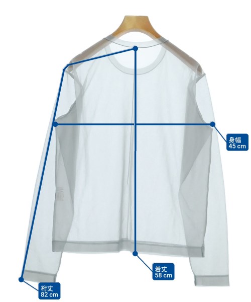 ASTRAET（アストラット）Tシャツ・カットソー グレー サイズ:F レディース/2200696062155