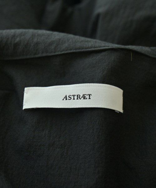 ASTRAET（アストラット）カジュアルシャツ 黒 サイズ:F レディース/2200698641020