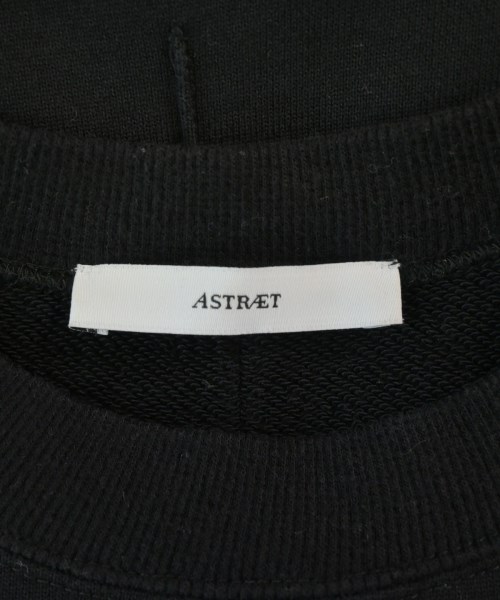 ASTRAET（アストラット）スウェット 黒 サイズ:-(M位) レディース/2200699112062