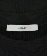 ASTRAET（アストラット）スウェット 黒 サイズ:-(M位) レディース/2200699112062